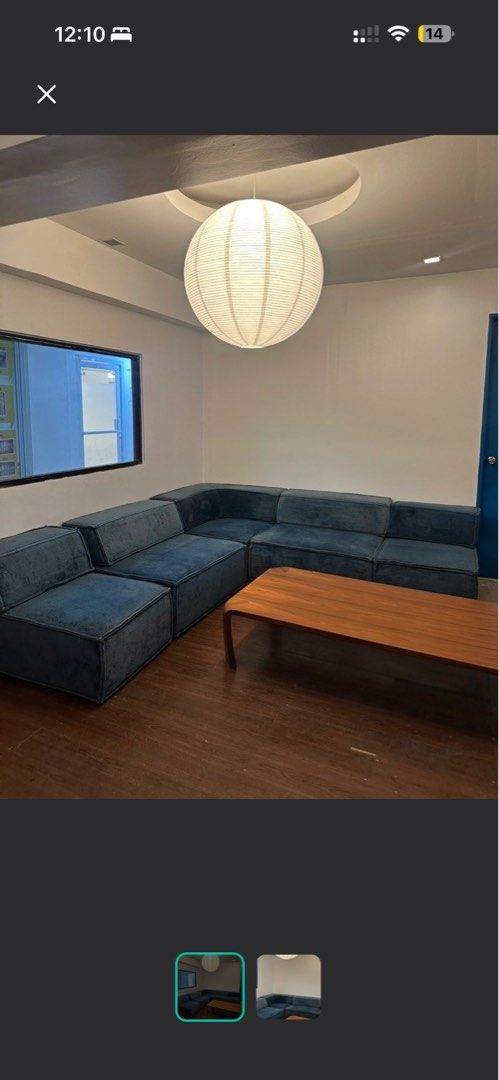 COR TYPE sofa (Category: Sofas) located in Quezon City. Submitted by hausbyjuju (Listing ID 1466939834, Image 1). Description: .