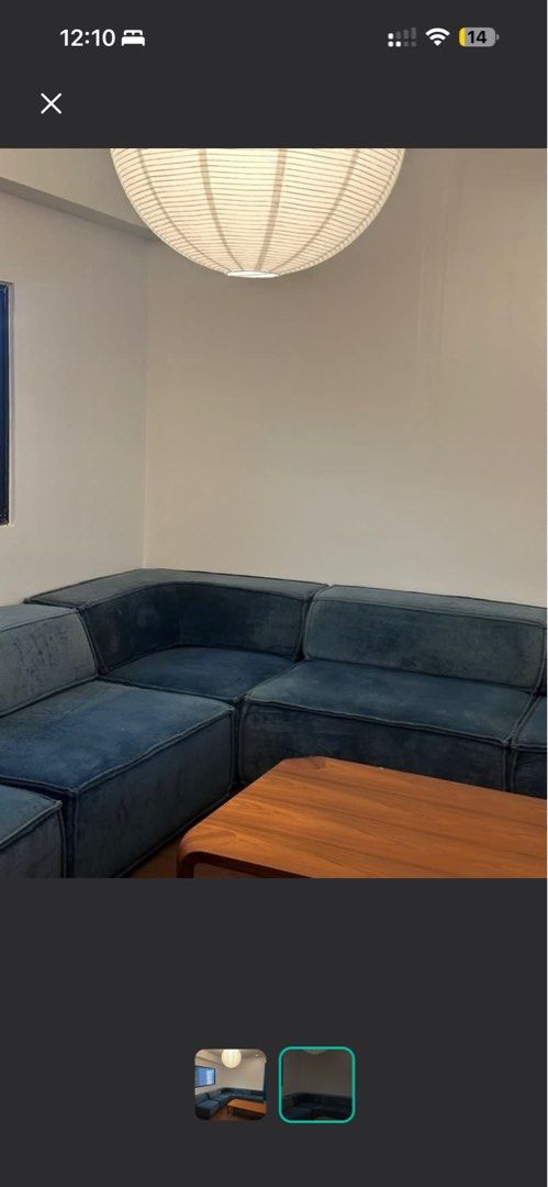 COR TYPE sofa (Category: Sofas) located in Quezon City. Submitted by hausbyjuju (Listing ID 1466939834, Image 2). Description: .
