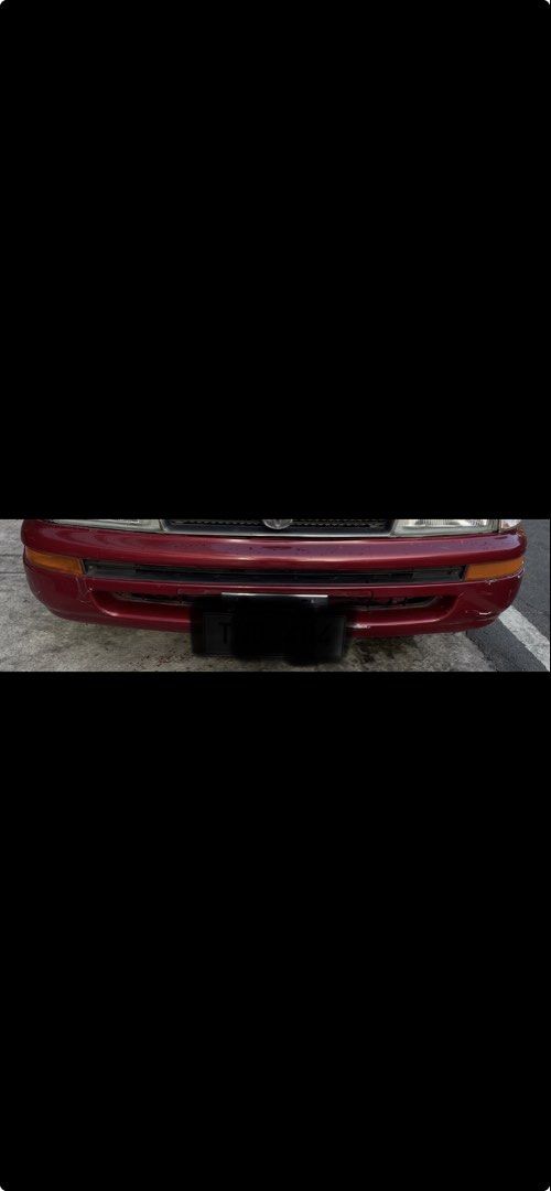 Corolla Big Body Front Bumper (PHDM) (Category: Body Parts and Accessories) located in Manila. Submitted by jonalyn36017 (Listing ID 1466780711, Image 1). Description: Corolla Big Body Front Bumper (PHDM) Original Stock Pick up or Lalamove Pay Cash or Gcash Location: Quezon City.