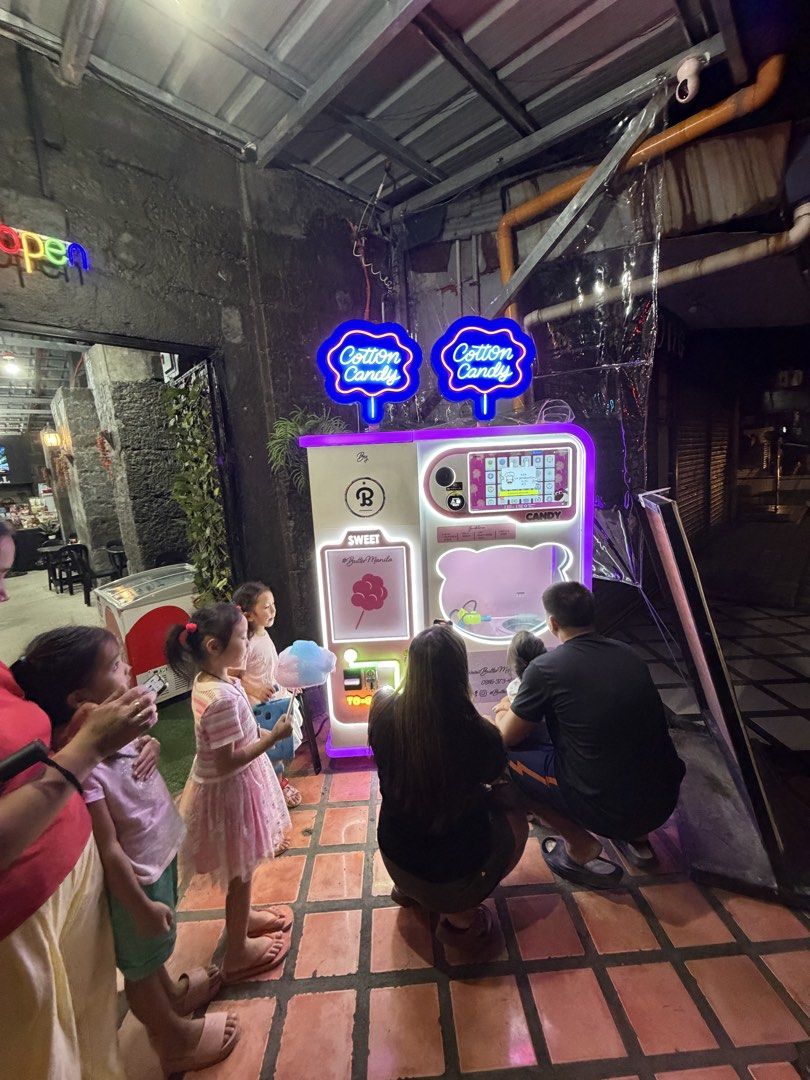Cotton Candy Vendo Machine (Category: Announcements) located in Manila. Submitted by laagdiane69722 (Listing ID 1466849660, Image 2). Description: Good for business maganda ilagay lalo na pag madaming kids . .