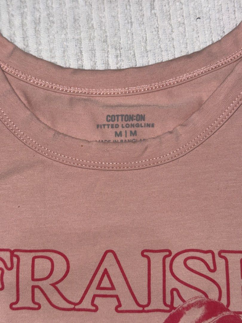 Cotton On Pink Shirt (Category: Shirts) located in Naga. Submitted by sbcookieee (Listing ID 1466840725, Image 3). Description: .