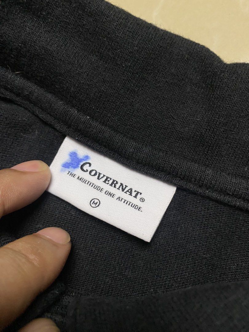 COVERNAT (Category: Tshirts & Polo Shirts ) located in Andop. Submitted by maikeygong (Listing ID 1466913507, Image 3). Description: SIZE MEDIUM FIT TO LARGE 21x29 NO ISSUE.