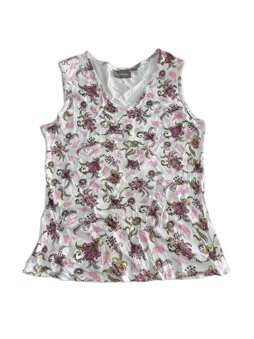 Craft & Barrow sleeveless pink top (Category: Sleeveless) located in Talisay. Submitted by kjujucloset (Listing ID 1466798120, Image 1). Description: No issue M-L.