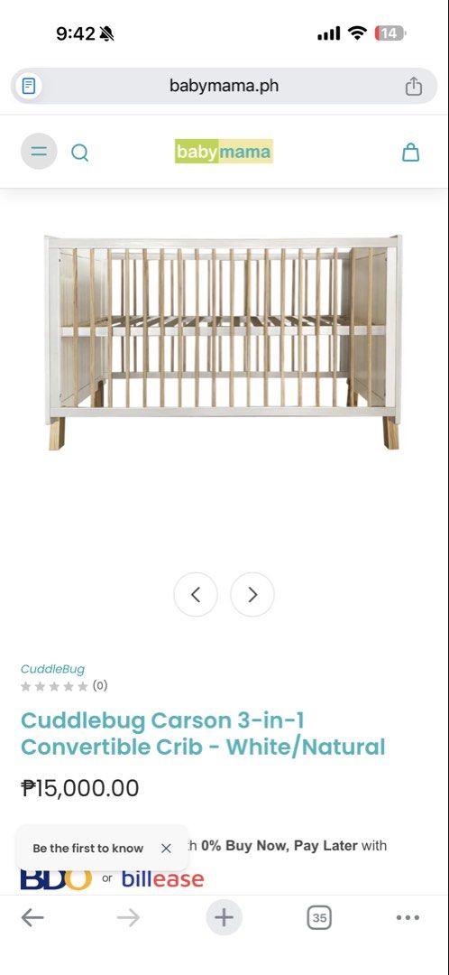 CRIB FOR SALE (Category: Cots & Cribs) located in Manila. Submitted by luckywind_46ca9f (Listing ID 1466910422, Image 3). Description: Crib used once. We preferred co sleeping. Free mattress, bedsheets & crib bumper foam Negotiable.