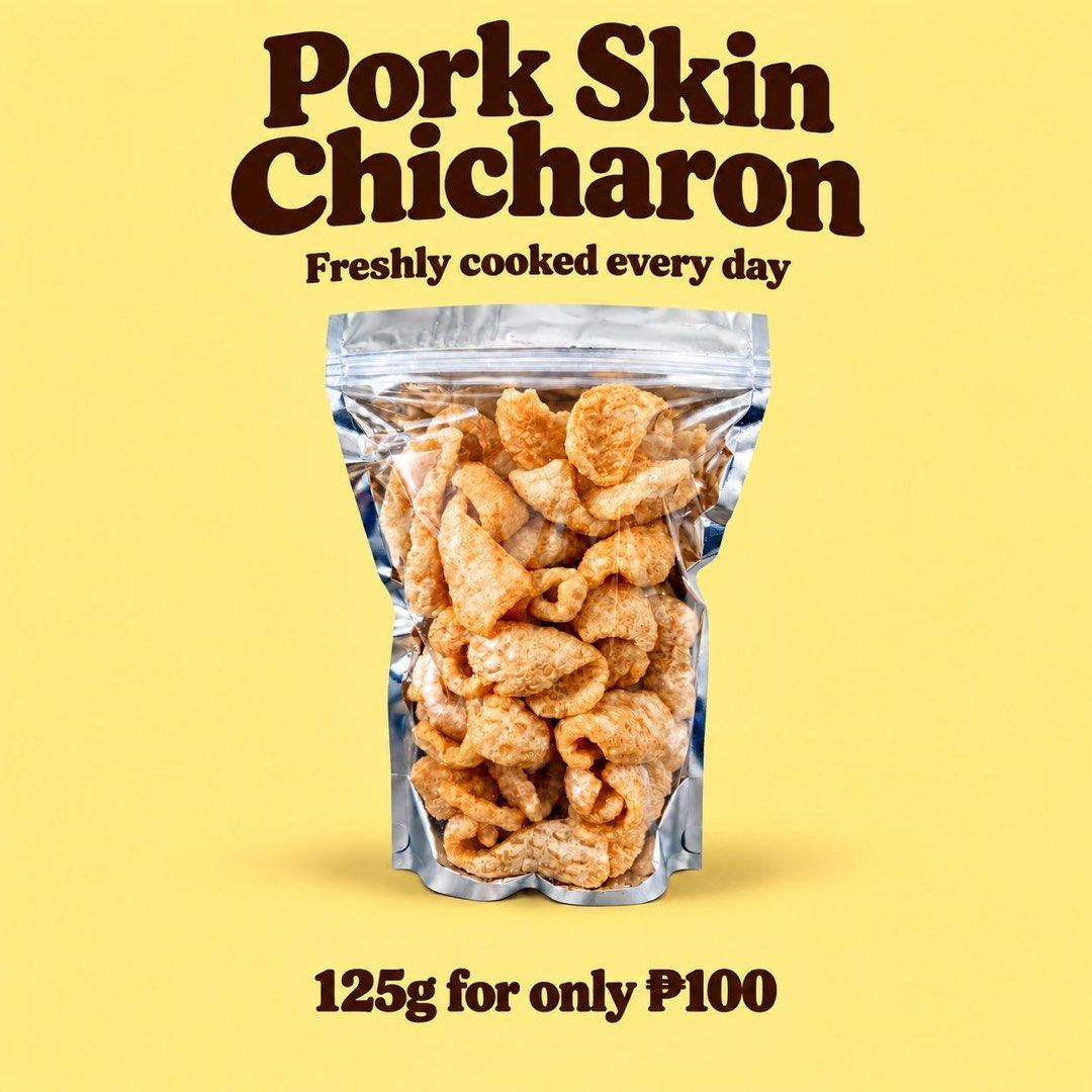 Crunchy Pork Chicharon (Category: Local Eats) located in San Mateo. Submitted by tintinda0011 (Listing ID 1466825900, Image 1). Description: Freshly cooked every day!.