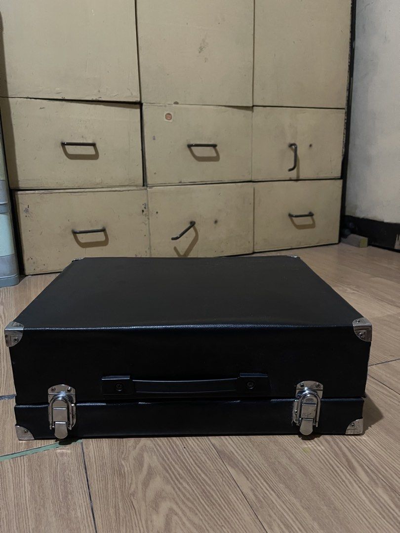 Custom Guitar Pedal Board with Case and 3 Pedals (Category: Musical Instruments) located in Manila. Submitted by giancarlob08614 (Listing ID 1466929645, Image 3). Description: may discount! 1 - Overdrive Pedal (Dolamo) 1 - Analog Delay Pedal 1 - Classic Chorus 1 - Power Supply - connecting 6.5mm jack mini wires - extra wires for power supply - led lights - brushless fan what you see is what you get Can do meet ups at - Megamall - Sm Makati - Glor