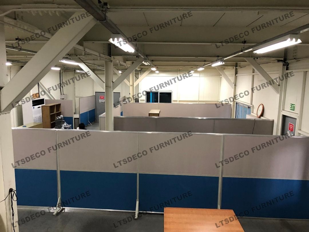 Customized panel divider office partition office furnitures (Category: Office Furniture & Fixtures) located in Mandaluyong City. Submitted by jessalyn.montero (Listing ID 1466780947, Image 1). Description: 👉Are you looking for WORKSTATION, MODULAR CUBICLES OFFICE PARTITION, and OFFICE FURNITURE SUPPLIER? LTSDECO Furniture, is direct supplier, manufacturer, and trusted provider of high quality, affordable and durable modular office divider partit