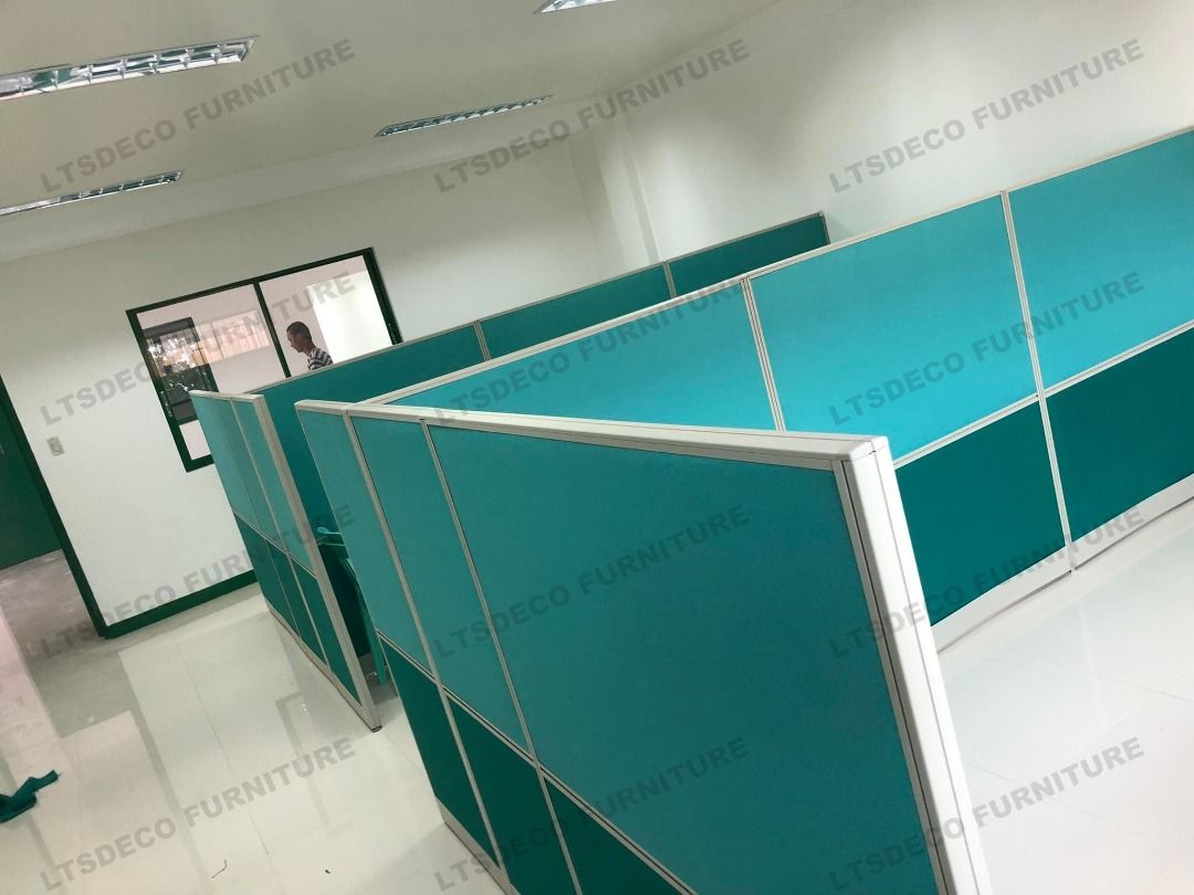 Customized panel divider office partition furnitures (Category: Office Furniture & Fixtures) located in Quezon City. Submitted by abbiedy (Listing ID 1466861193, Image 1). Description: 👉Are you looking for WORKSTATION, MODULAR CUBICLES OFFICE PARTITION, and OFFICE FURNITURE SUPPLIER? LTSDECO Furniture, is direct supplier, manufacturer, and trusted provider of high quality, affordable and durable modular office divider partition, home and office 