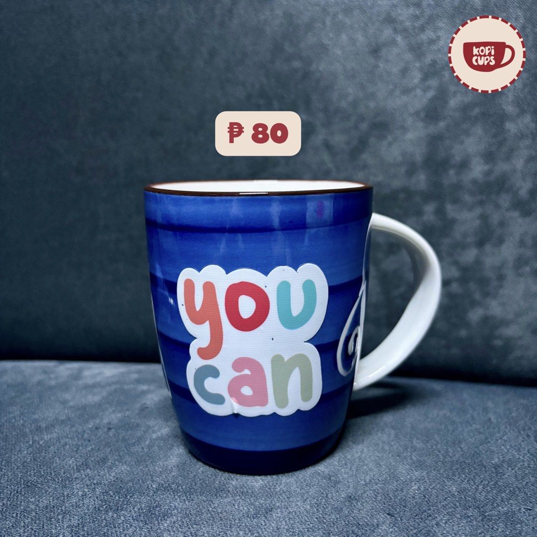 Cute Blue Ceramic Mug (Category: Coffee & Tea Tableware) located in General Trias. Submitted by dddddaph (Listing ID 1466885798, Image 1). Description: Blue with white handle and interior LOCATION: General Trias City, Cavite MOD: Lalamove/ J&T 📌 Please Read Before Ordering: * These are factory pull-out mugs, so minor imperfections may be present. * Rest assured that any noticeable flaws, such as cracks or chips, will be clearly shown in the prod