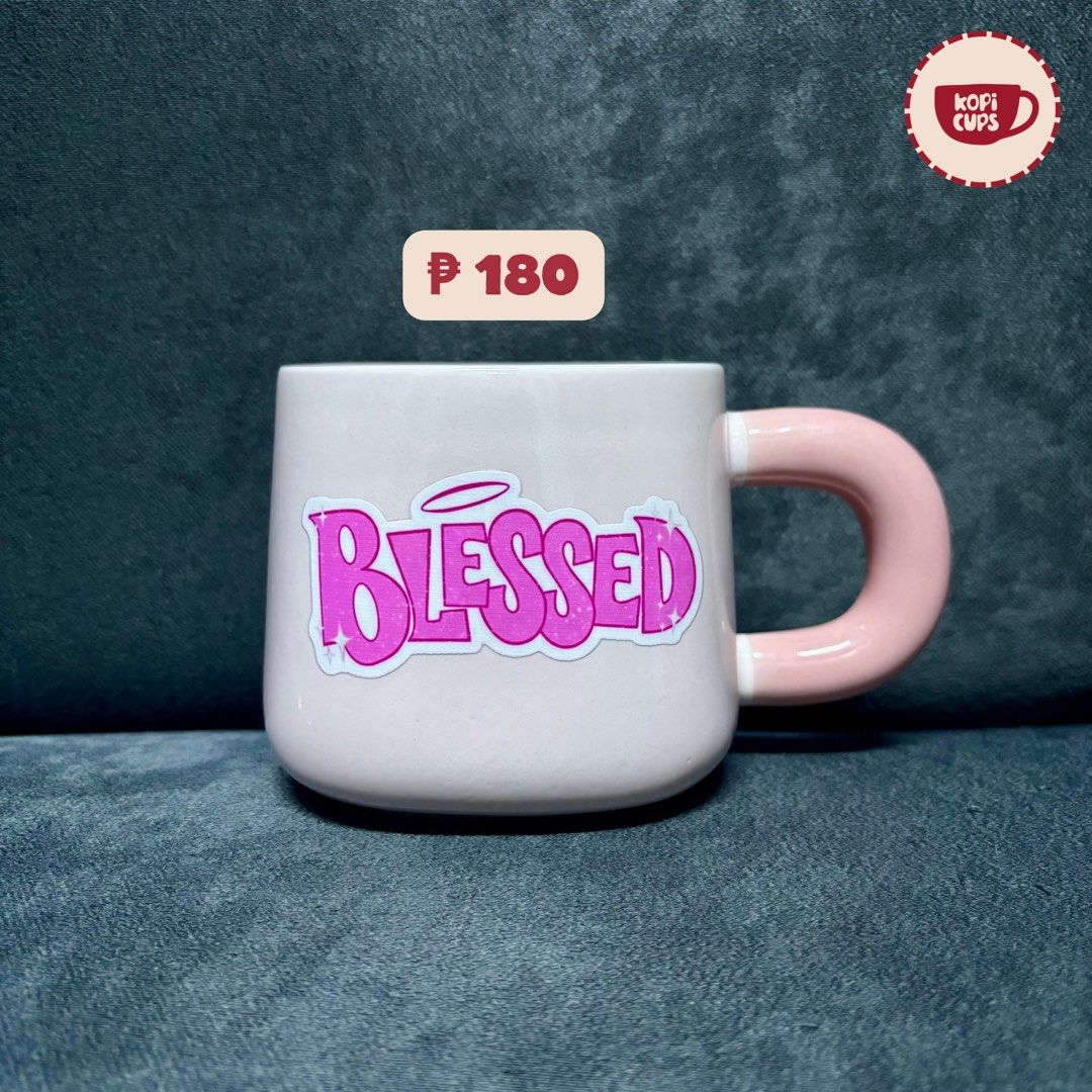 Cute Pink Ceramic Mug (Category: Coffee & Tea Tableware) located in General Trias. Submitted by dddddaph (Listing ID 1466832575, Image 1). Description: - Color: Soft pink - Material: Ceramic - Design: Chunky handle with pink LOCATION: General Trias City, Cavite MOD: Lalamove/ J&T 📌 Please Read Before Ordering: * These are factory pull-out mugs, so minor imperfections may be present. * Rest assured that any noticeable flaws, such as cracks or chi