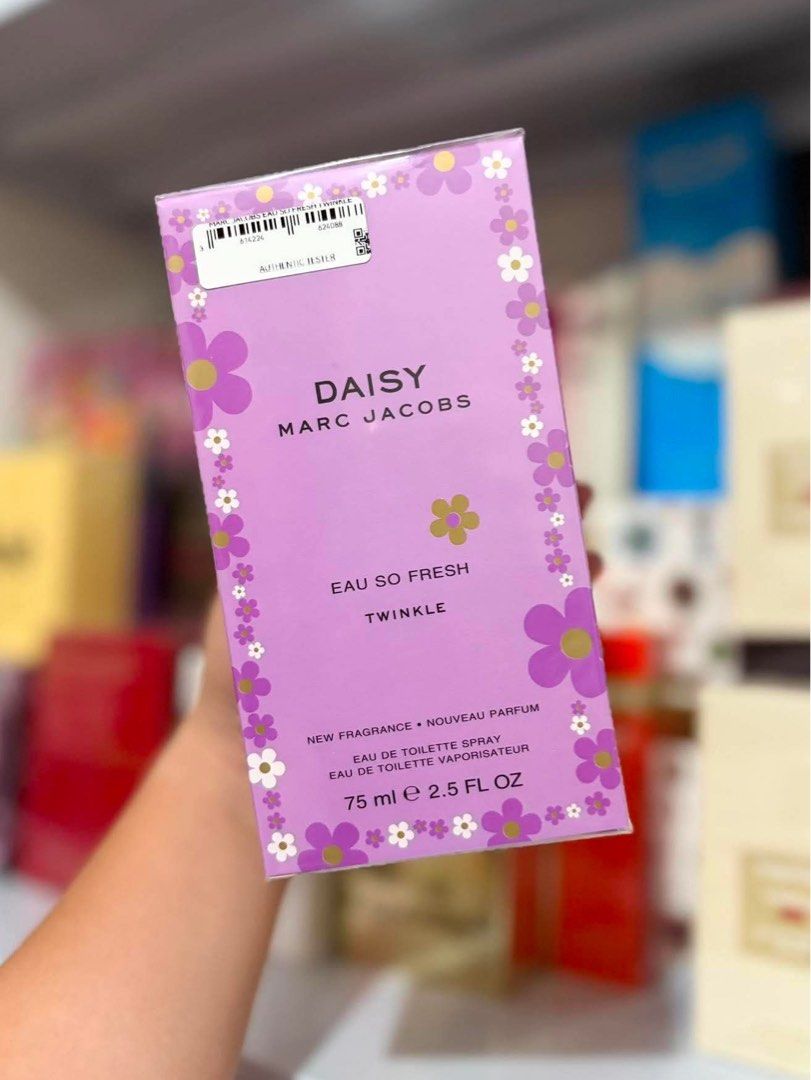 DAISY MARC JACOBS EAU SO FRESH TWINKLE (Category: Fragrance & Deodorants) located in Quezon City. Submitted by embere_shop (Listing ID 1466804176, Image 1). Description: 📌Please read the last image carefully - all details are already provided. ❗️Offers below the regular price will no longer be entertained. Thank you for understanding. 💰 Mode of Payment (MOP): GCash 📦 Mode of Delivery (MOD): • Lalamove (Same-day delivery) • J&T Express (1–2 day