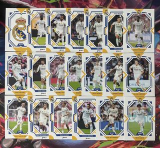 Real Madrid Players Cards, Toys & Collectibles, Trading Cards, Raw ...