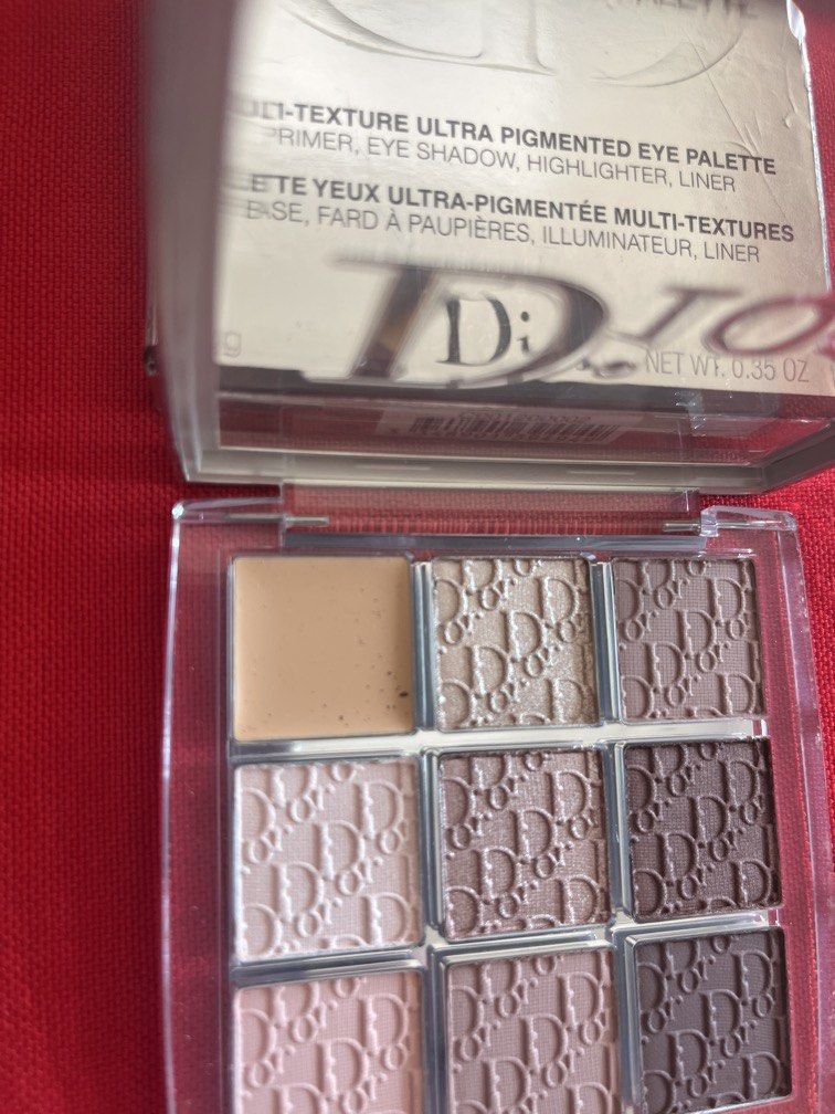 DAMAGE DIOR EYESHADOW 002 COOL NEUTRAL (Category: Makeup) located in Manila. Submitted by luxeclassyshop (Listing ID 1466836416, Image 2). Description: DAMAGE IS KUMALAT LNG ANG IBA SHADE DIOR EYESHADOW 002 COOL NEUTRAL 10g.