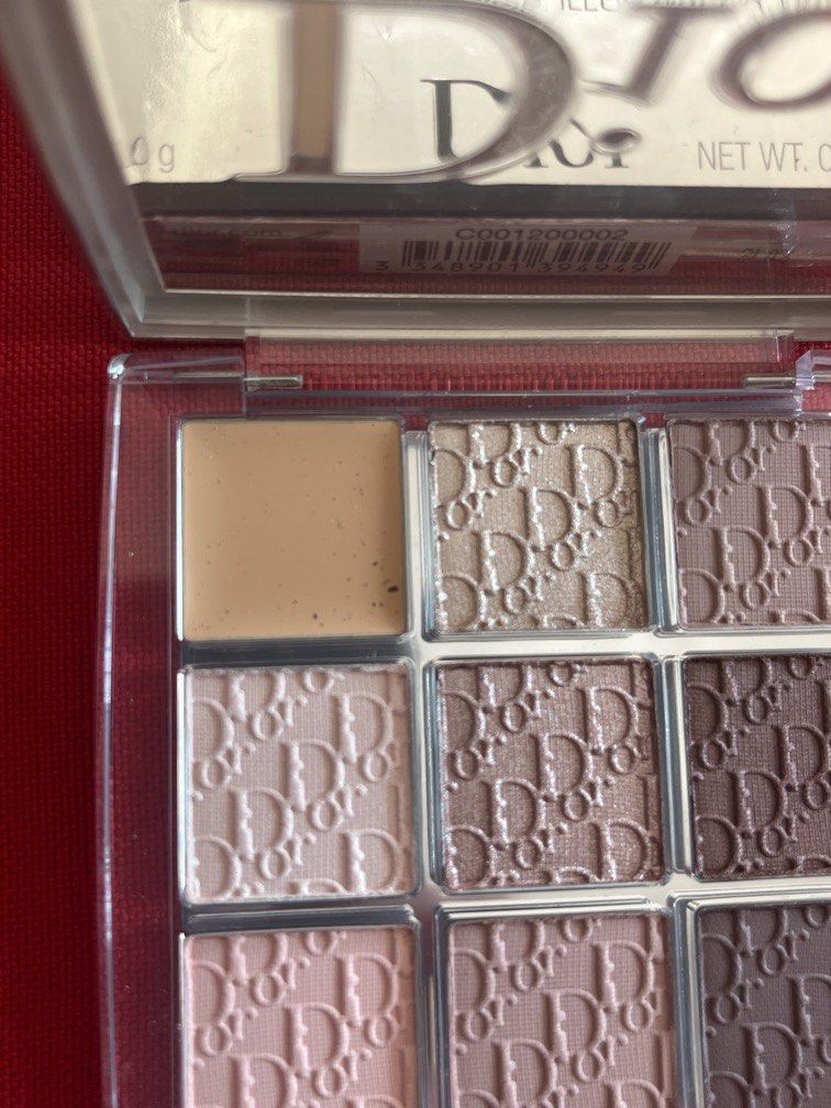 DAMAGE DIOR EYESHADOW 002 COOL NEUTRAL (Category: Makeup) located in Manila. Submitted by luxeclassyshop (Listing ID 1466836416, Image 3). Description: DAMAGE IS KUMALAT LNG ANG IBA SHADE DIOR EYESHADOW 002 COOL NEUTRAL 10g.