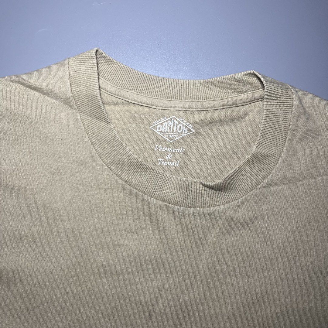 Danton Crew Neck Short Sleeve Pocket Tee (Category: Tshirts & Polo Shirts ) located in Manila. Submitted by lostendfound1008 (Listing ID 1466867689, Image 3). Description: Danton Size: Small to Medium fit Dimension: Good condition Price: 800 +ship MOD: Gcash / Maribank Courier: J&T / Lalamove 📍Metro Manila / Sampaloc Hmu.