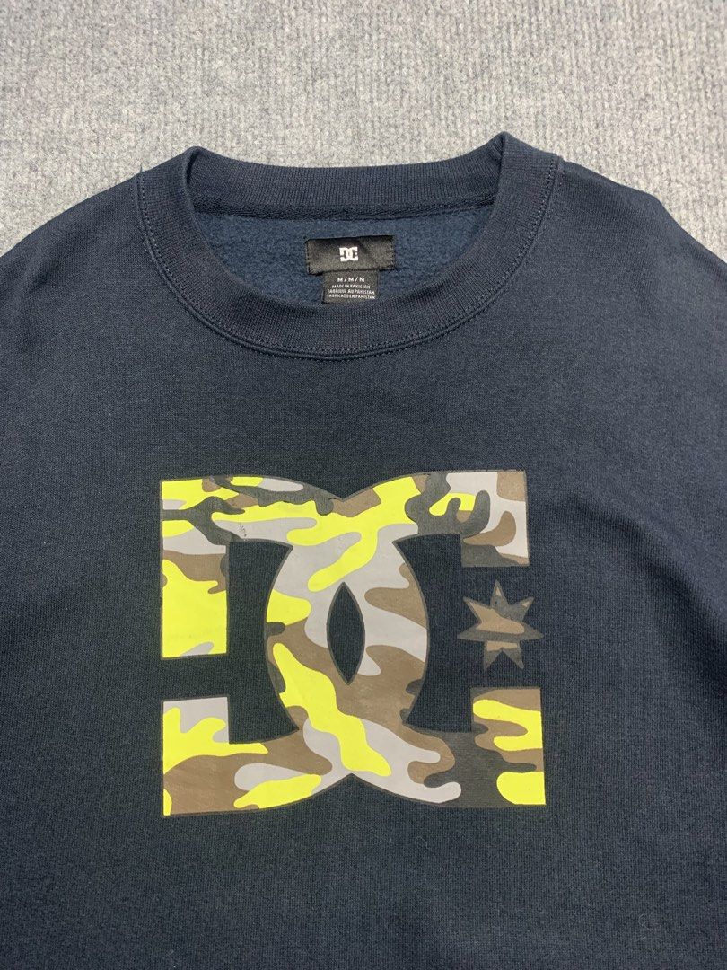 DC Crewneck Sweatshirt (Category: Coats, Jackets and Outerwear) located in Dumaguete. Submitted by dailywear6200 (Listing ID 1466875664, Image 2). Description: DC Crewneck Sweatshirt Medium Width 21 Length 29 Excellent condition Color rate 9/10 Need wash 🏷️600 plus sf.