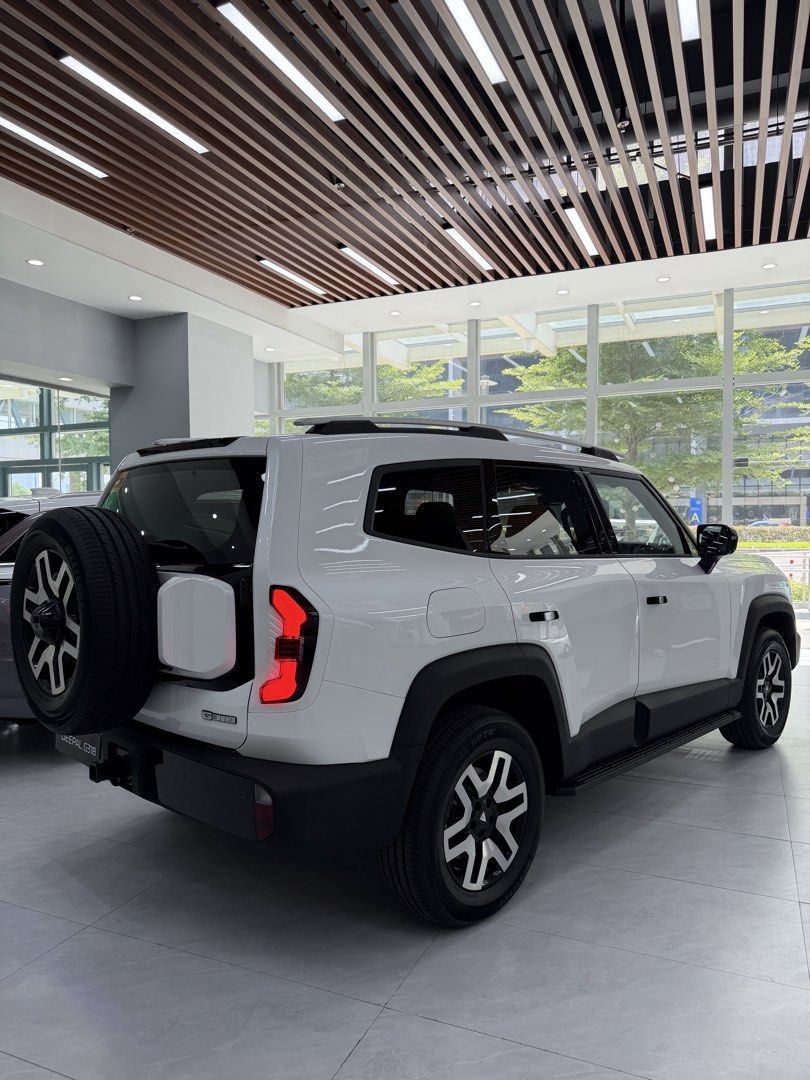 Deepal G318 REEV Auto (Category: New Cars) located in Makati City. Submitted by Max888 (Listing ID 1466791311, Image 2). Description: Brandnew‼️ Deepal G318 REEV Engine: 1.5-liter turbocharged petrol engine acting solely as a generator Motors: Available in Rear-Wheel Drive (RWD) or Dual-Motor All-Wheel Drive (4WD) Combined Power Output: Up to 316 kW (424 hp) on 4WD variants Combined Torque: 575 Nm (265 Nm front, 310 Nm rear on AWD) 0–100 km/h Acc