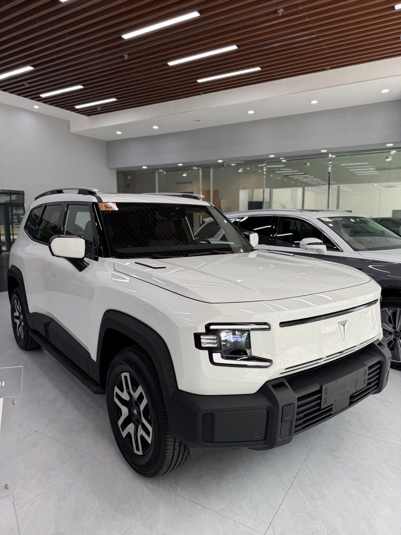 Deepal G318 REEV Auto (Category: New Cars) located in Makati City. Submitted by Max888 (Listing ID 1466791311, Image 3). Description: Brandnew‼️ Deepal G318 REEV Engine: 1.5-liter turbocharged petrol engine acting solely as a generator Motors: Available in Rear-Wheel Drive (RWD) or Dual-Motor All-Wheel Drive (4WD) Combined Power Output: Up to 316 kW (424 hp) on 4WD variants Combined Torque: 575 Nm (265 Nm front, 310 Nm rear on AWD) 0–100 km/h Acc