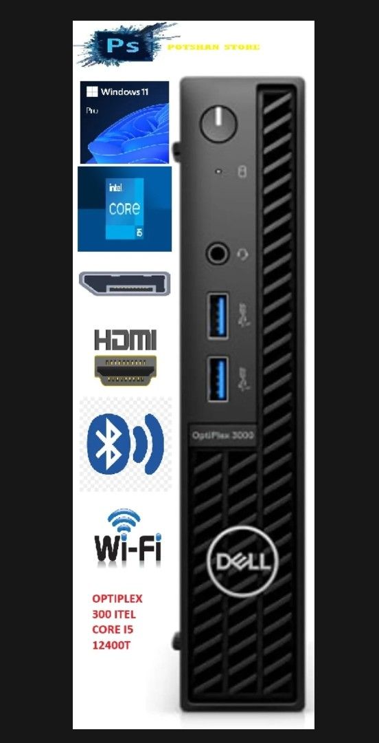 Dell OptiPlex 3000 Tiny Desktop Core i5 16GB RAM (Category: Desktops) located in Binan City. Submitted by bryleonlineshop16 (Listing ID 1466937777, Image 2). Description: Dell Optiplex 3000 Micro Desktop Mini PC | Intel ® Core i5-12400 | 16GB RAM DDR4 | 512GB NVMe The Dell OptiPlex 3000 Micro Desktop Mini PC is a compact yet powerful business-class computer designed for efficiency, reliability, and space-saving performance. Built with a 12th Gen 