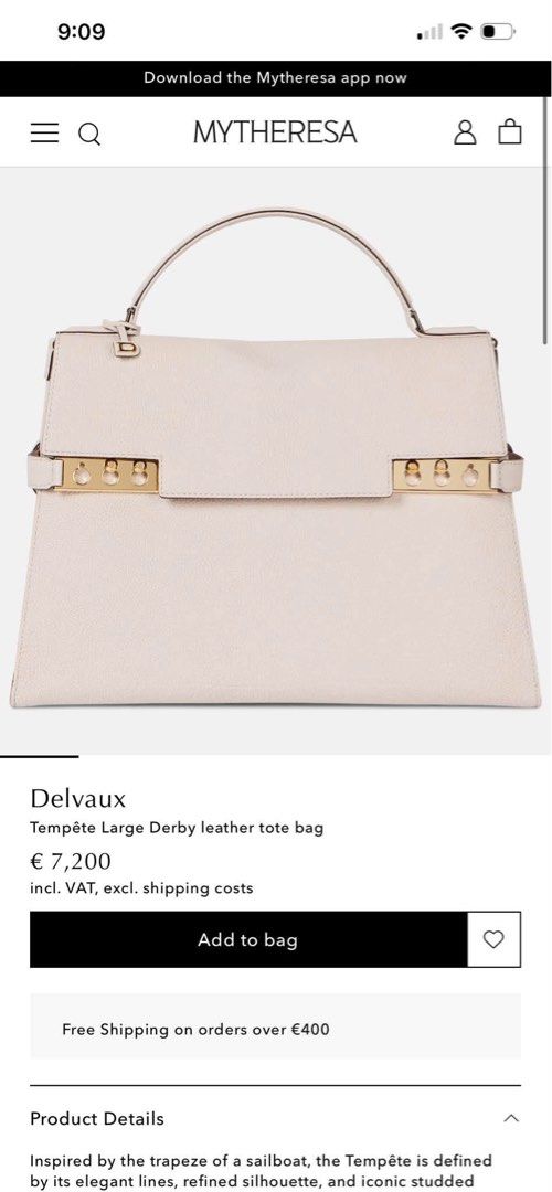 Delvaux Tempete (Category: Luxury Bags & Wallets) located in Roxas City. Submitted by lynngreyartillero (Listing ID 1466789174, Image 3). Description: Delvaux Tempete no sling❤️❤️❤️ No need sling large size na po ito maganda khit wala sling❤️❤️❤️ Sign if used sa leather pls see photos for details🔥🔥🔥 Free sf pm lng po thank you 💕💕💖💖❤️❤️.