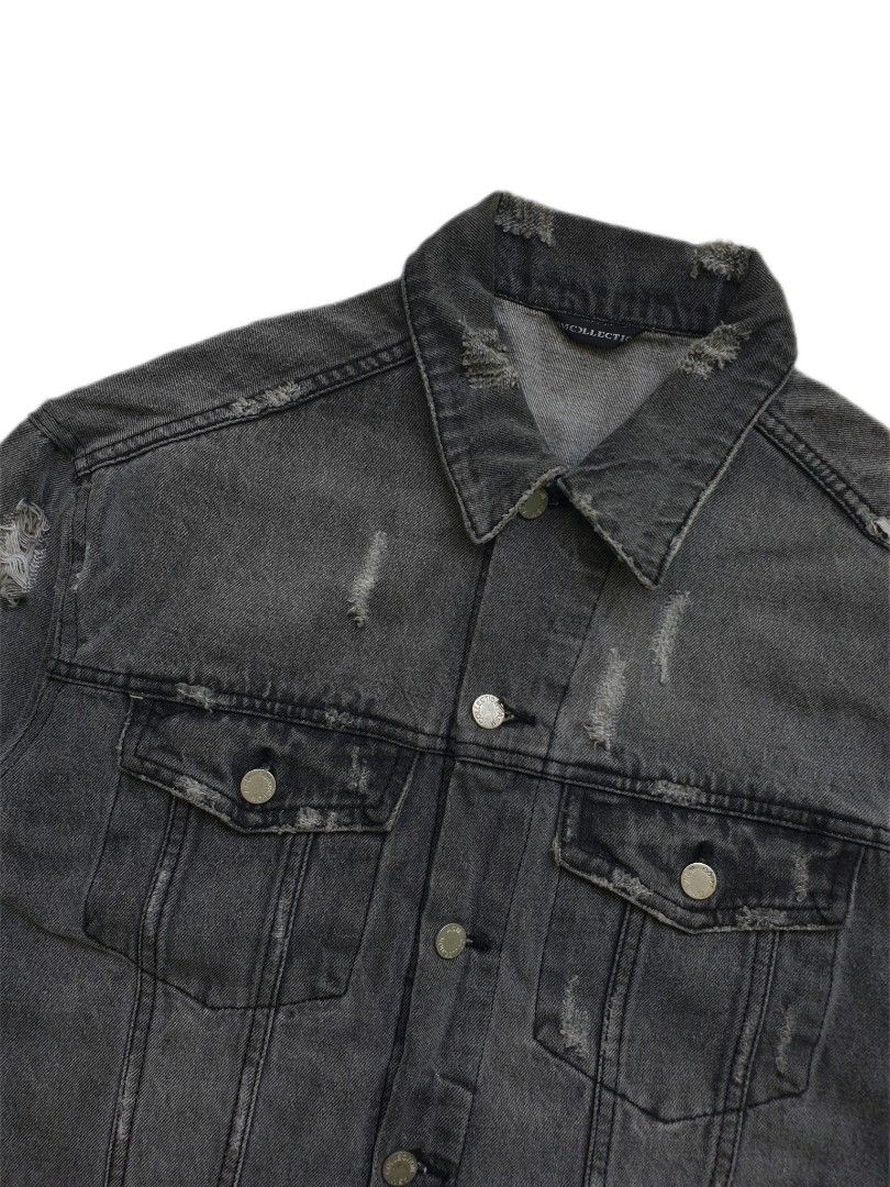 Denim Jacket Acid Wash (Category: Coats, Jackets and Outerwear) located in Bani. Submitted by thriftmaggots.ph (Listing ID 1466816790, Image 2). Description: Denim Jacket Acid Wash Claim for 450php + Shipping fee Small fit medium 22/25 No issue Excellent condition Payment first via gcash/maribank Loc pangasinan, luzon.
