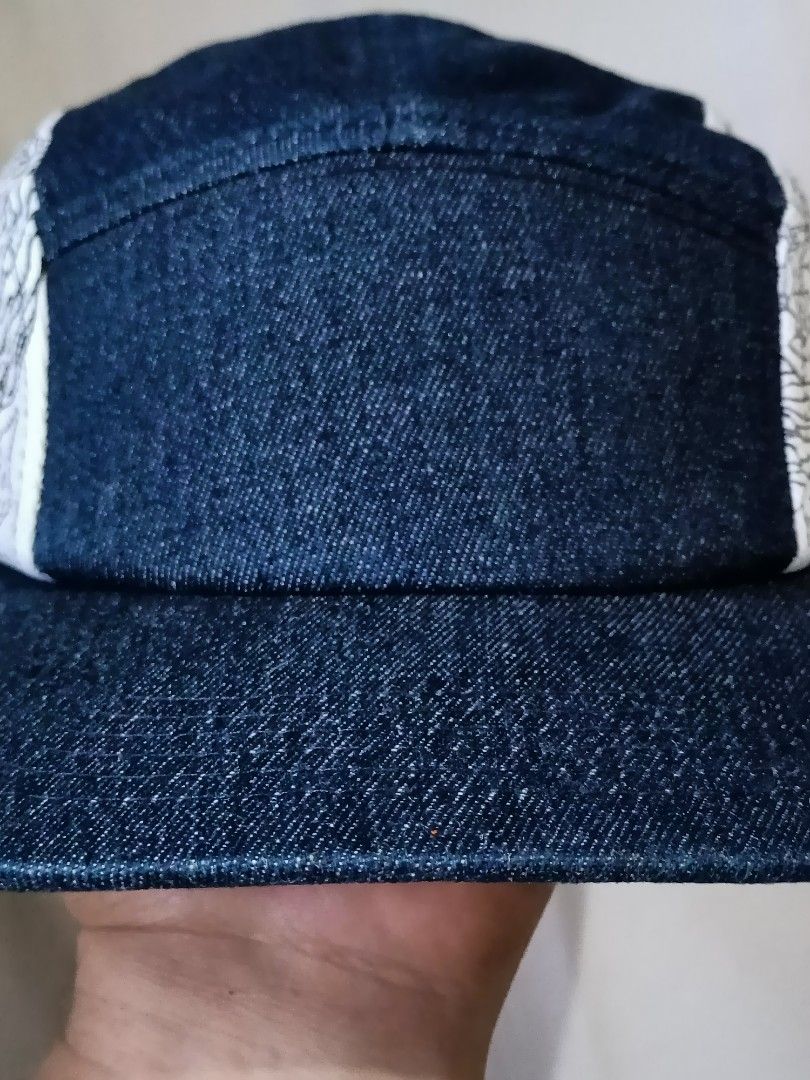 DenimPlay² DENIM 5 PANEL CAP ‼️ (Category: Caps & Hats) located in Bulacan. Submitted by ssirc (Listing ID 1466871164, Image 2). Description: DenimPlay² DENIM 5 PANEL CAP ‼️ Excellent Condition ‼️ 880+sf ‼️ DM ‼️.