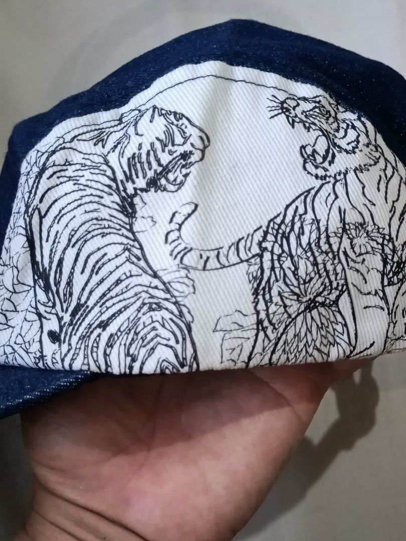 DenimPlay² DENIM 5 PANEL CAP ‼️ (Category: Caps & Hats) located in Bulacan. Submitted by ssirc (Listing ID 1466871164, Image 3). Description: DenimPlay² DENIM 5 PANEL CAP ‼️ Excellent Condition ‼️ 880+sf ‼️ DM ‼️.