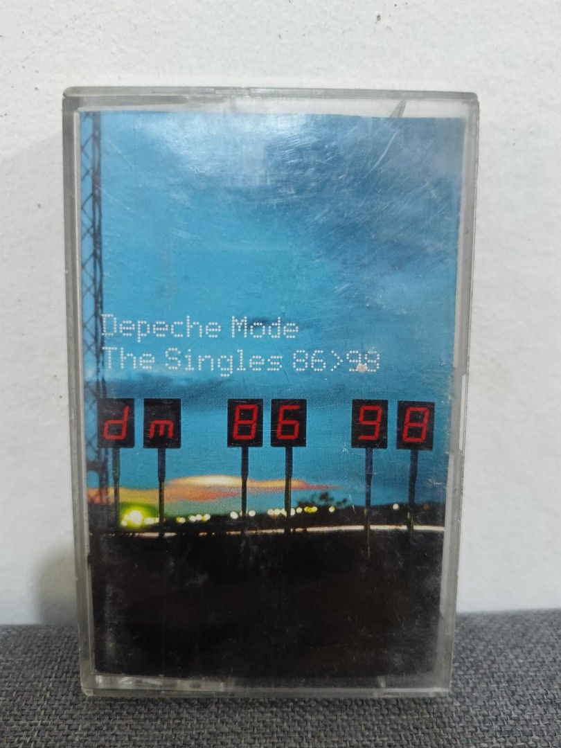 Depeche Mode - The Singles 86>98 (Category: CDs & DVDs) located in Cavite. Submitted by bodega_ni_kiks11 (Listing ID 1466836804, Image 1). Description: Most items are vintage and pre-owned, NOT brand new. Expect signs of age, minor flaws, scratches, or imperfections. Please check photos and descriptions carefully before buying. Buy only if you understand and accept the item's condition. Thank you for your interest!.