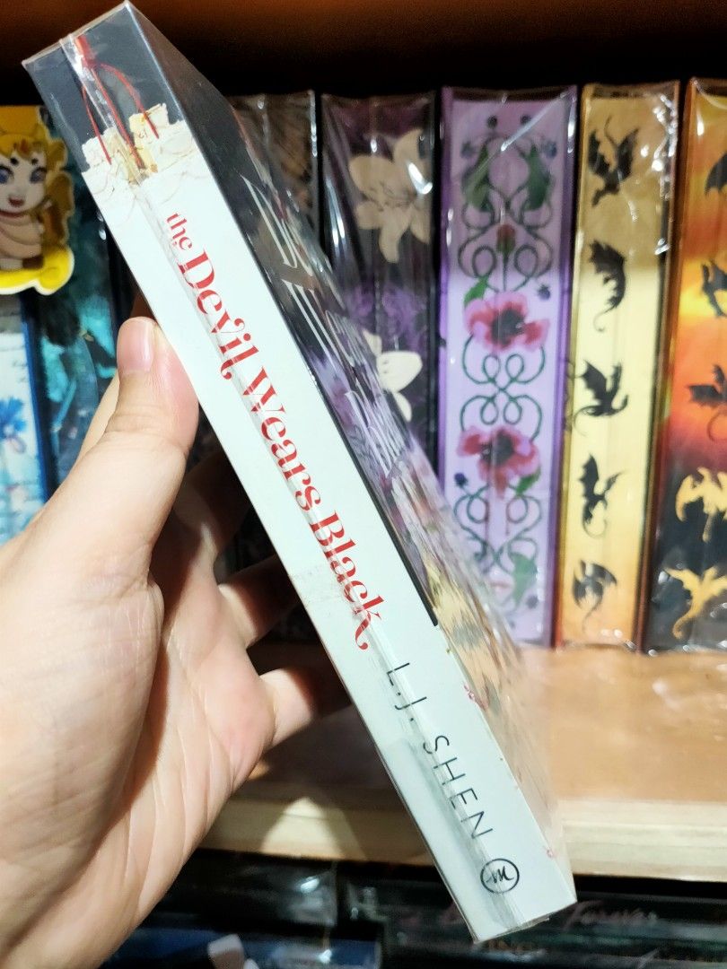 Devil Wears Black by L.J. Shen (Category: Storybooks) located in Cebu City. Submitted by mybookaceshop (Listing ID 1466845655, Image 2). Description: 🌵Devil Wears Black by L.J. Shen (Like new-read once) -550 MOP: Cash/ COD for Cebu City buyers only/ Gcash/ BPI MOD: Lalamove/ Maxim / LBC /JNT/SCO for shipping only- buyer's risk (no insurance) Location: Cebu City #booksforsale #lfb.