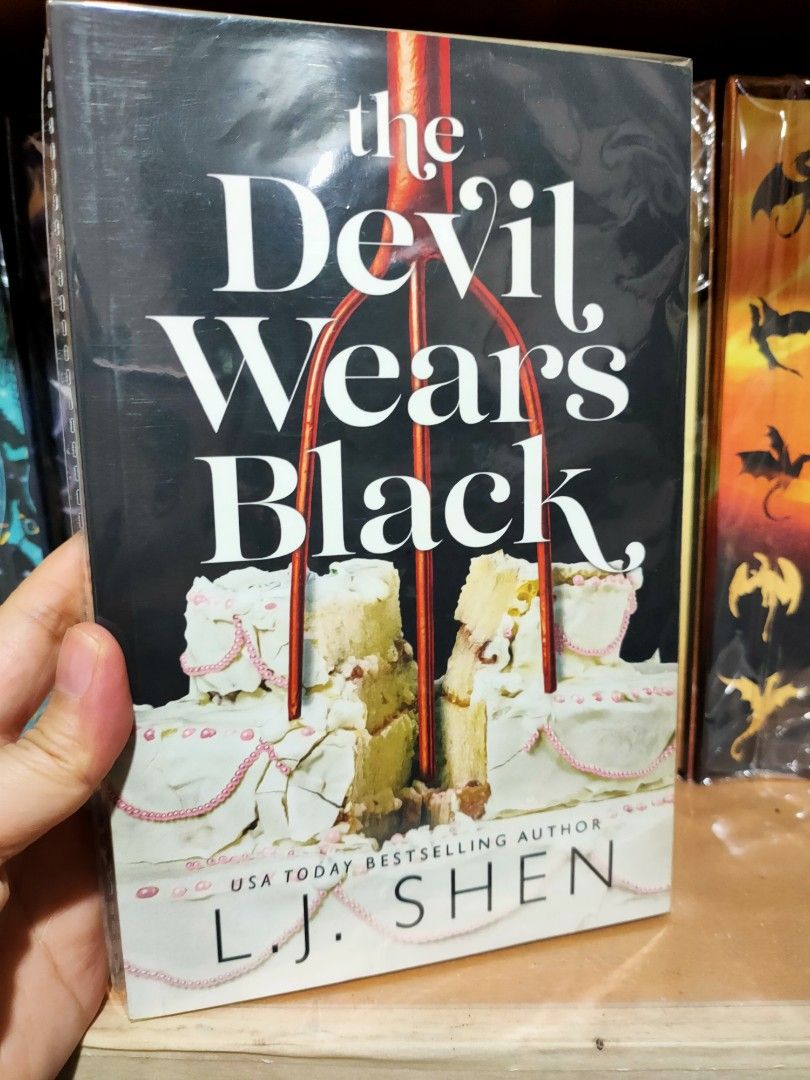 Devil Wears Black by L.J. Shen (Category: Storybooks) located in Cebu City. Submitted by mybookaceshop (Listing ID 1466845655, Image 1). Description: 🌵Devil Wears Black by L.J. Shen (Like new-read once) -550 MOP: Cash/ COD for Cebu City buyers only/ Gcash/ BPI MOD: Lalamove/ Maxim / LBC /JNT/SCO for shipping only- buyer's risk (no insurance) Location: Cebu City #booksforsale #lfb.