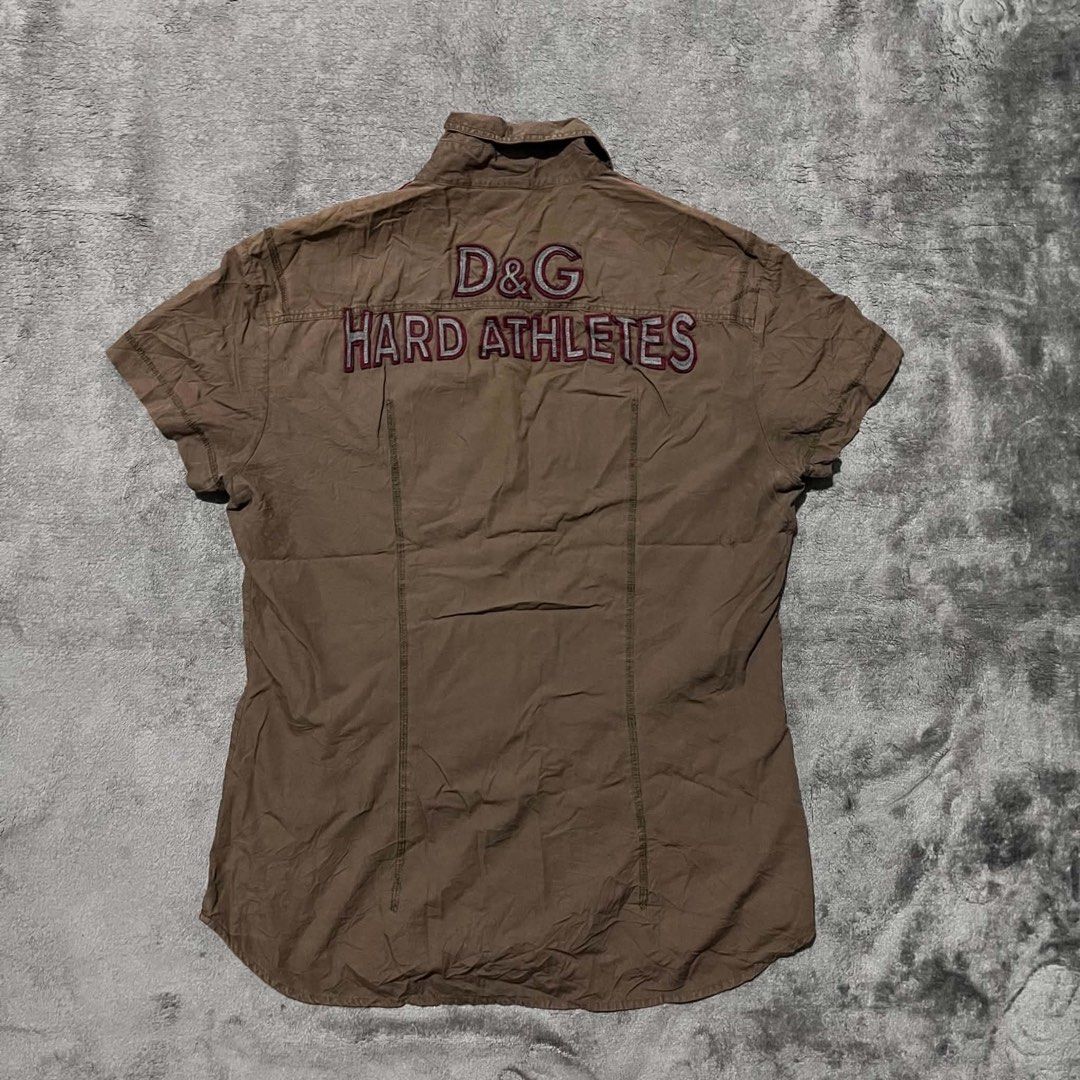 D&G Hard Athlete Archival Button Down (Category: Others Tops) located in Cagayan de Oro. Submitted by montresor.ph (Listing ID 1466950625, Image 2). Description: Condition: Excellent Size: Large Color rate: 9.5/10 Price: 2,500.