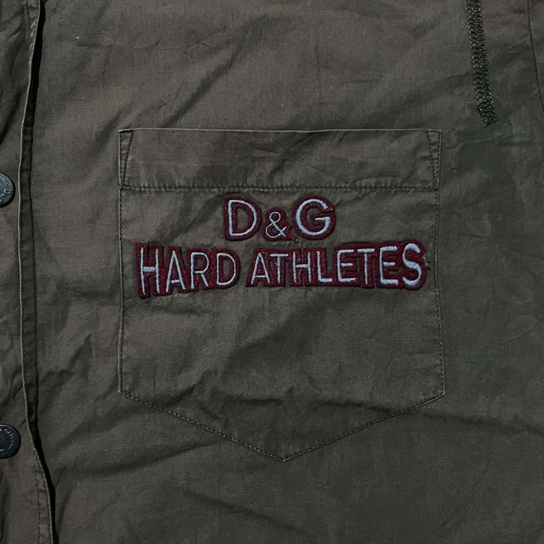D&G Hard Athlete Archival Button Down (Category: Others Tops) located in Cagayan de Oro. Submitted by montresor.ph (Listing ID 1466950625, Image 3). Description: Condition: Excellent Size: Large Color rate: 9.5/10 Price: 2,500.