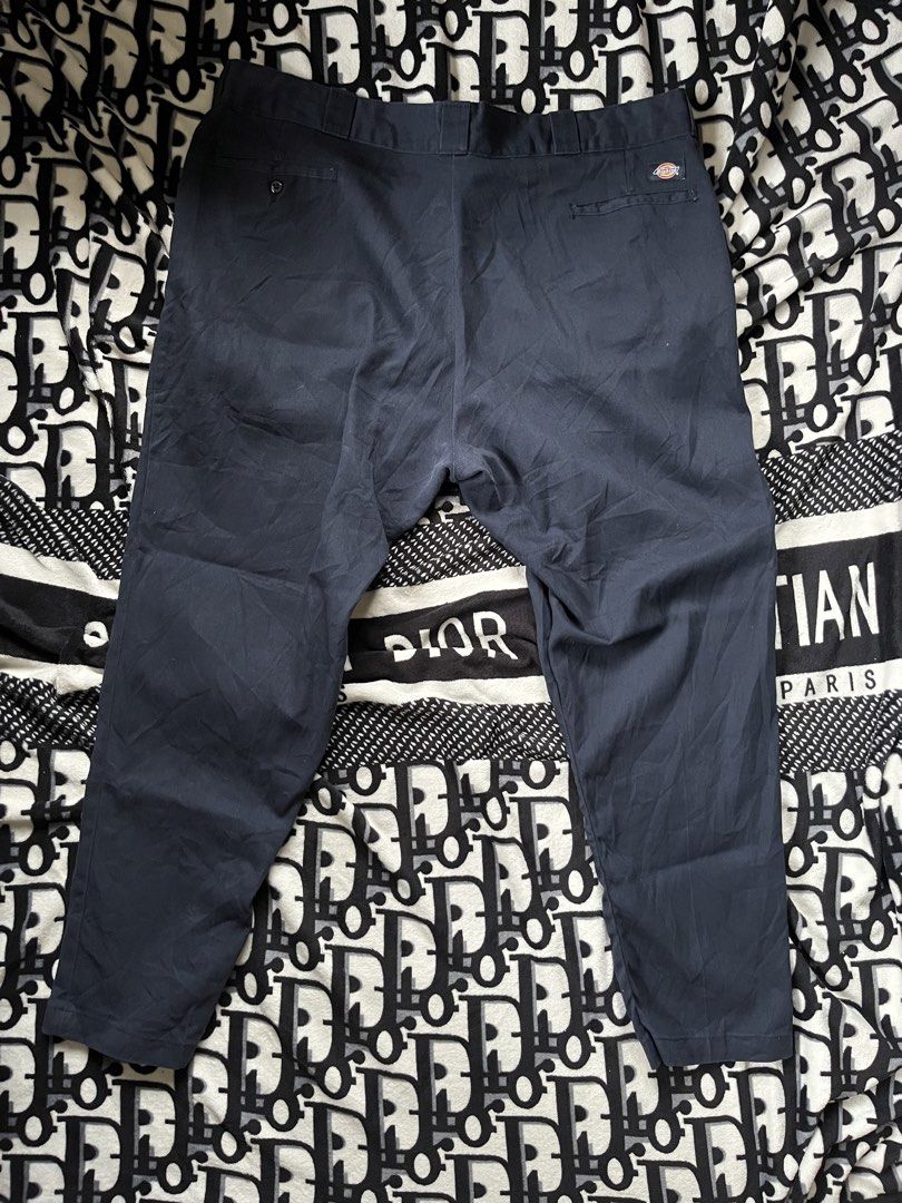 Dickies 874 Flex Original Fit Work Pants Navy (Category: Trousers) located in Silang. Submitted by kristan.asian (Listing ID 1466903965, Image 1). Description: Prices: 399 + sf Dimes: 44 waist | 41 length Condition: 9/10 Mode of payment: Gcash (Strictly payment first) Courier: J&t Location: Silang,Cavite Meetup around silang bayan .