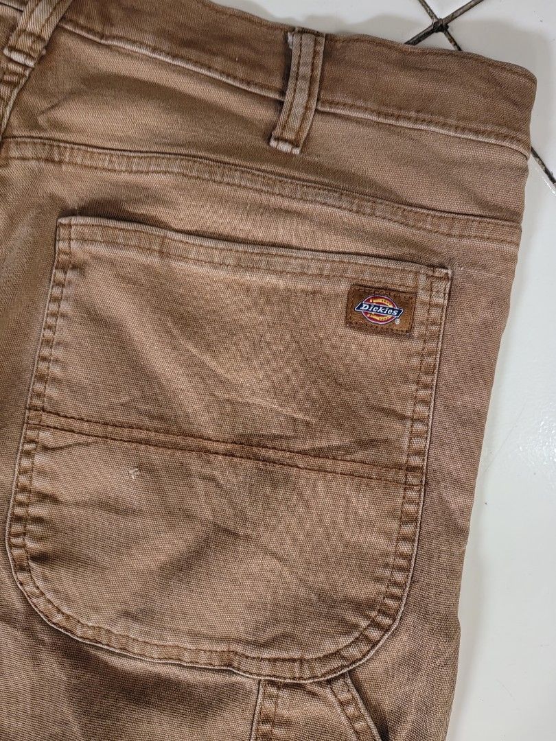 DICKIES CARPENTER WORK PANTS (Category: Jeans) located in Legazpi City. Submitted by livedolphin_68dee2 (Listing ID 1466917282, Image 3). Description: Waist 34 LENGTH-39 VGood Condition Minimal fading.