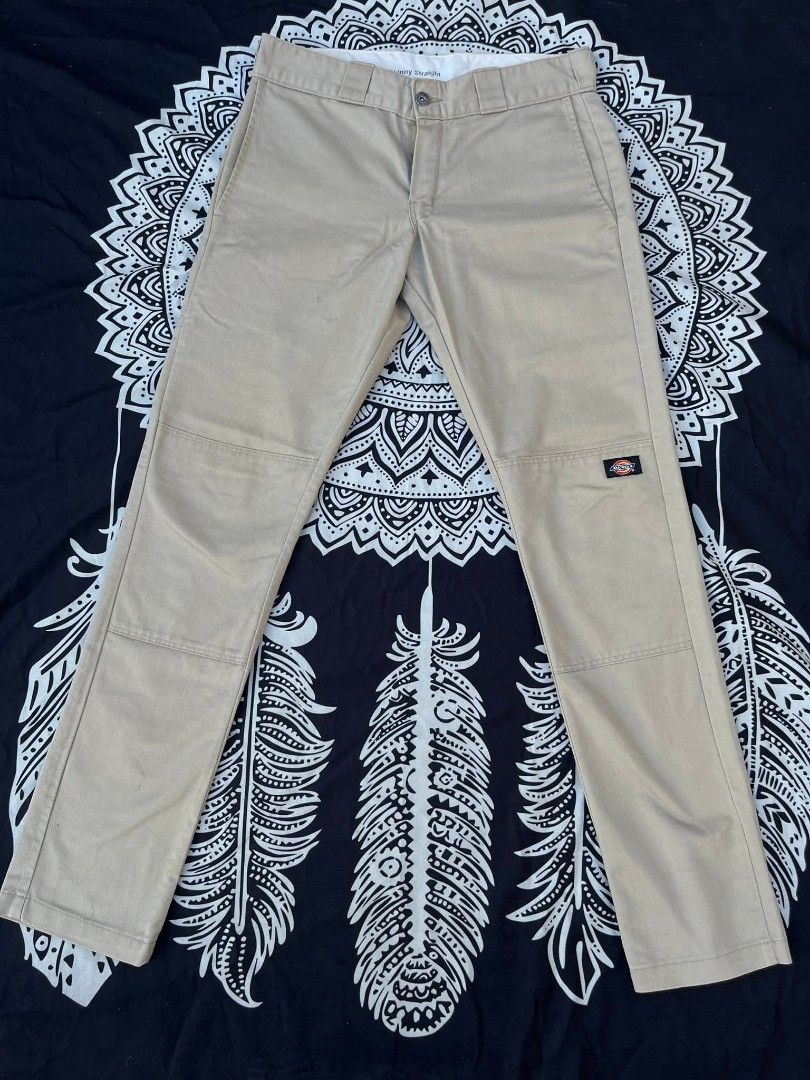 Dickies Double knee slim straight (Category: Activewear) located in Lipa City. Submitted by jester222 (Listing ID 1466969790, Image 1). Description: Dickies Double knee sling straight size 32 300+ship via j&t.