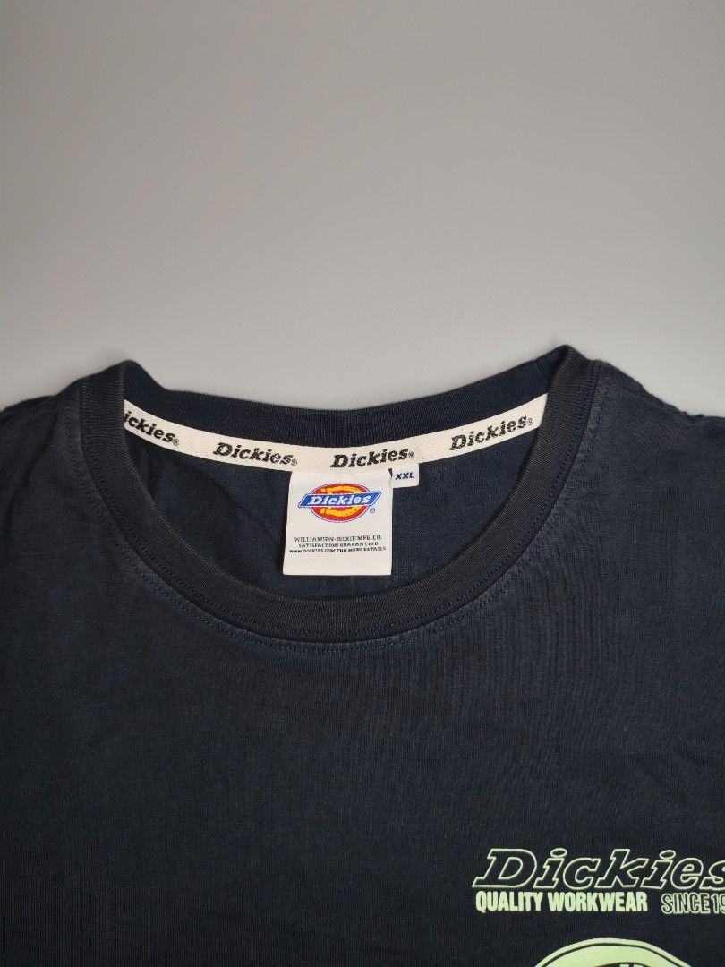 DICKIES T SHIRT (Category: Tshirts & Polo Shirts ) located in Manila. Submitted by eirecerdo000516 (Listing ID 1466856837, Image 3). Description: 🔥 DICKIES SHIRT 🔥👕 Clean. Classic. Timeless. 💯 A solid streetwear piece perfect for everyday fits and casual styling. 👕🔥 📌 Size: LARGE 📏 Dimensions: 21 × 27 🎨 Color Rate: 9/10 💯 Condition: Excellent Condition ⚠️ Issue: None 🧺 Clean & Ready to Wear! 📩 For claiming & inquiries, send us a DM! ⚠