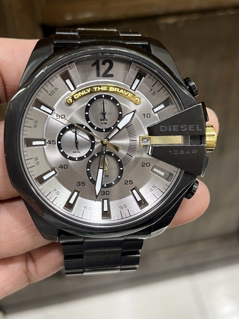 Diesel Mens Watch BigSize (Category: Men's Watches) located in Manila. Submitted by jeferrer (Listing ID 1466818768, Image 1). Description: .