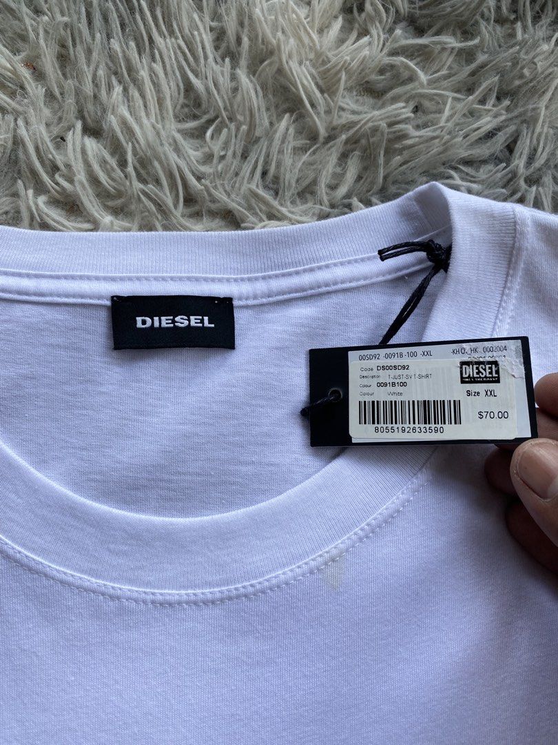 Diesel script shirt (Category: Tshirts & Polo Shirts ) located in Malaybalay. Submitted by marjurielo67547 (Listing ID 1466850817, Image 2). Description: .