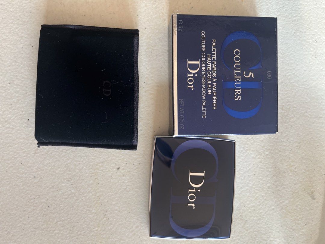DIOR 030 EYESHADOW PALETTE (Category: Makeup) located in Manila. Submitted by luxeclassyshop (Listing ID 1466862577, Image 3). Description: DIOR 030 EYESHADOW PALETTE ORIGINAL 030 shade 1pc 6g.