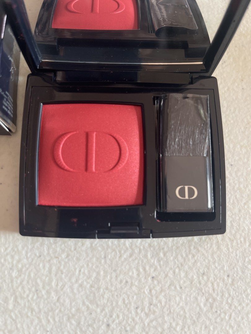 DIOR 999 powder blush (Category: Ear Care) located in Manila. Submitted by luxeclassyshop (Listing ID 1466851216, Image 2). Description: DIOR 999 powder blush ORIGINAL SHADE 999 6.7g 1pc.