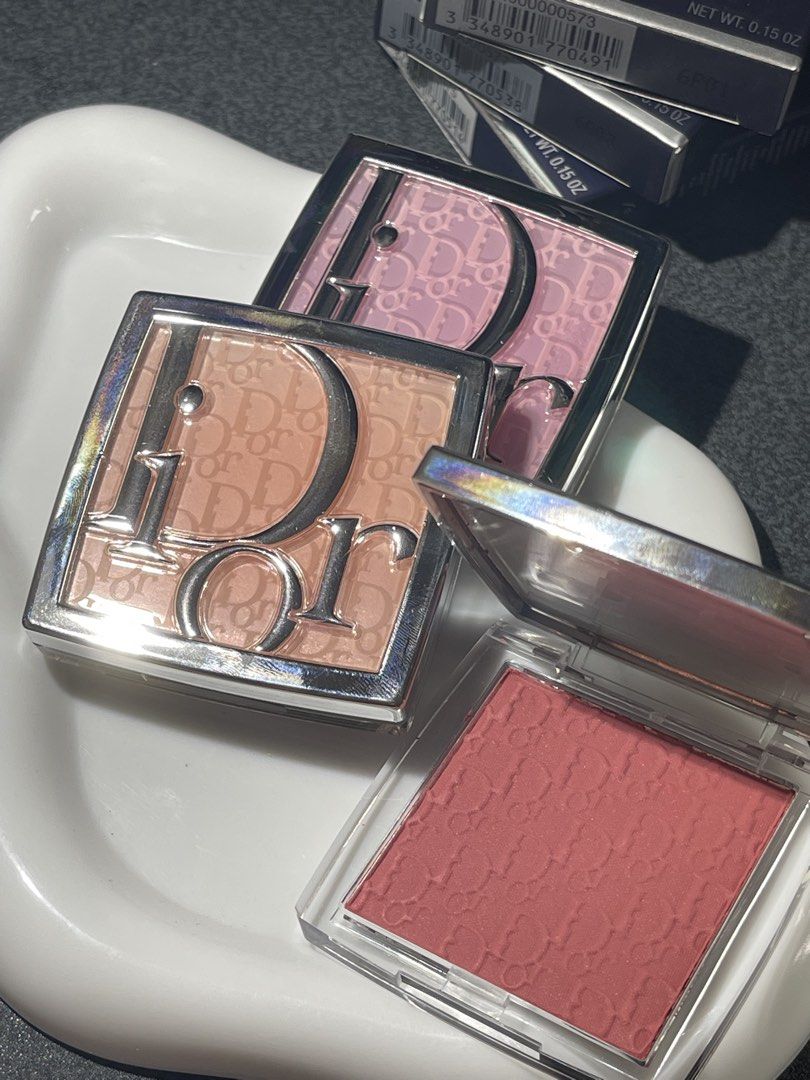 Dior Backstage Rosy Glow Blush Palette (Category: Makeup) located in Manila. Submitted by royaldragonc (Listing ID 1466859682, Image 3). Description: Dior Backstage Rosy Glow Natural Blush - Available shades: - 103 Toffee - 012 Rosewood - 001 Pink - Made in France - Can scan the qr - 470.00.