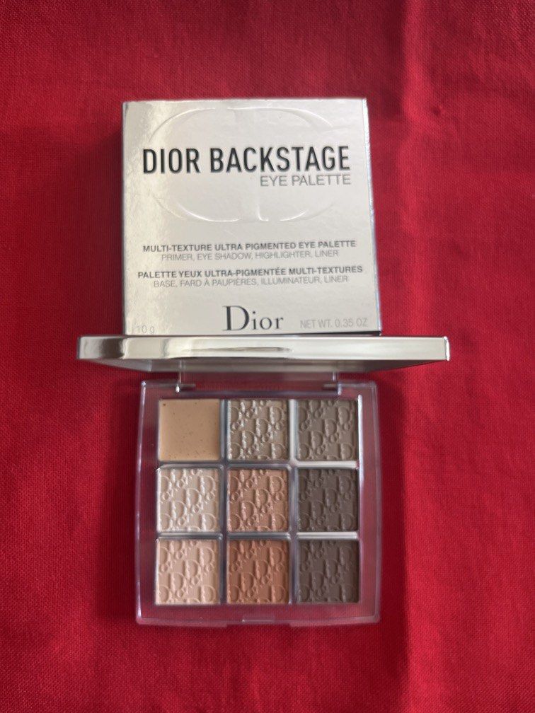 DIOR EYESHADOW DAMAGE (Category: Makeup) located in Manila. Submitted by luxeclassyshop (Listing ID 1466833636, Image 1). Description: DAMAGE IS POSTED ORIGINAL SHADE 001 WARM NEUTRAL .