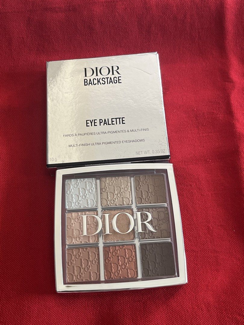 DIOR EYESHADOW PALETTE ONHAND (Category: Makeup) located in Manila. Submitted by luxeclassyshop (Listing ID 1466831253, Image 3). Description: DIOR EYESHADOW PALETTE ONHAND SHADE 001 NUDE ESSENTIAL 2 Original .