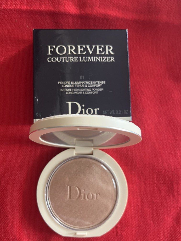 DIOR FOREVER COUTURE LUMINIZER 01 HIGHLIGHTER (Category: Makeup) located in Manila. Submitted by luxeclassyshop (Listing ID 1466782446, Image 3). Description: SALE ORIGINAL DIOR FOREVER COUTURE LUMINIZER 01 HIGHLIGHTER SHADE 01 Longwear COMFORT.