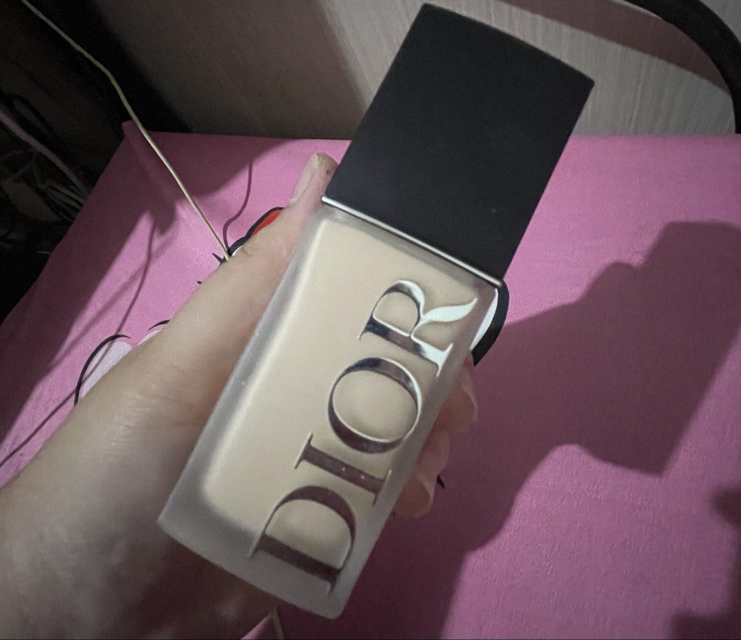 Dior Forever Skin Wear (Category: Makeup) located in Manila. Submitted by kimmy2522 (Listing ID 1466901579, Image 2). Description: Dior Forever Skin Wear With freebies Shade : 0N Used 1 Sobrang puti pala🥲 Pm for more info, *Taguig Can do lalamove, j&t.
