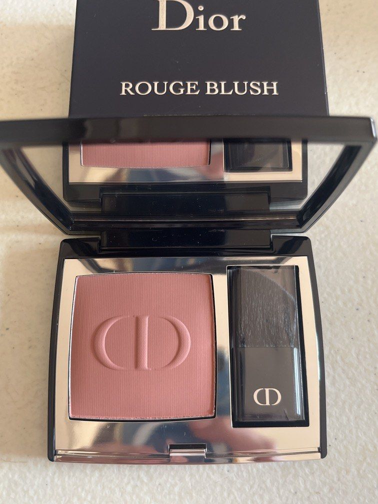 DIOR ROUGE BLUSH 100NUDE LOOK MATTE (Category: Face Care) located in Manila. Submitted by luxeclassyshop (Listing ID 1466852475, Image 2). Description: DIOR ROUGE BLUSH SHADE 100NUDE LOOK MATTE 1pc Original .