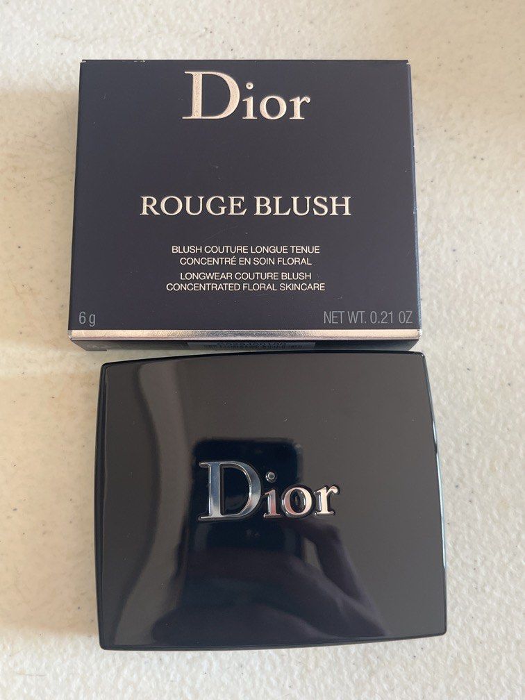 DIOR ROUGE BLUSH 100NUDE LOOK MATTE (Category: Face Care) located in Manila. Submitted by luxeclassyshop (Listing ID 1466852475, Image 3). Description: DIOR ROUGE BLUSH SHADE 100NUDE LOOK MATTE 1pc Original .