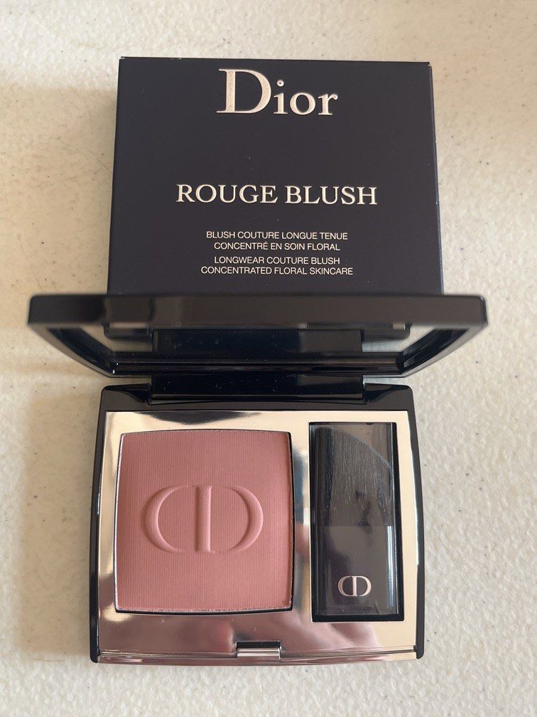 DIOR ROUGE BLUSH 100NUDE LOOK MATTE (Category: Face Care) located in Manila. Submitted by luxeclassyshop (Listing ID 1466852475, Image 1). Description: DIOR ROUGE BLUSH SHADE 100NUDE LOOK MATTE 1pc Original .