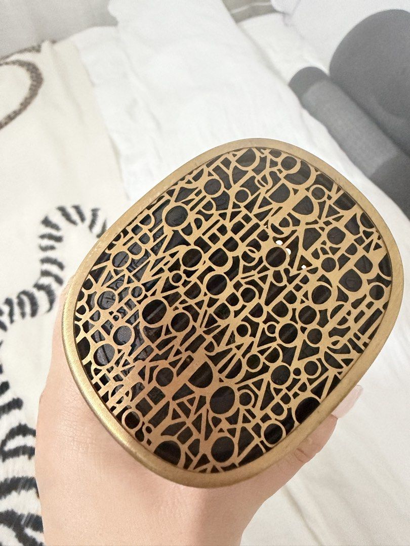 Diptyque Electric Wall Diffuser (Category: Home Fragrance) located in Taguig. Submitted by mengxir20193848 (Listing ID 1466814687, Image 1). Description: - Authentic Diptyque wall plug diffuser in sleek black and gold - Features a gorgeous gold geometric cover and scent cartridge compartment - Plugs directly into standard wall outlets with built-in prongs - Fan-powered design ensures even fragrance circulation in any room - Perfect upgrade for yo