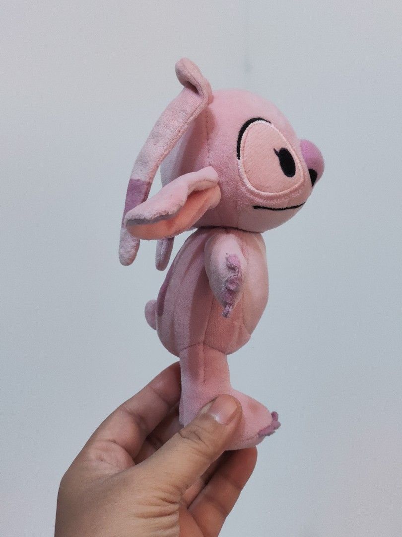 Disney nuiMOs Angel (Stitch) (Category: Plushies & Soft Toys) located in Antipolo. Submitted by bhabiegraciefashionlab (Listing ID 1466870286, Image 2). Description: 🔫Disney nuiMOs Angel (Stitch)🌊 🇯🇵From Japan, Available on Hand 🎉Like New, very good quality 🧸🎁Perfect for Disney /Stitch and Angel Fans and Collectors or for Gifting 📸Actual Photo/s posted. WYSIWYG 💸Mop - G~cash/GoTyme 🛵Mod - J&T Express /Lalamove /pick up 🏡Our Loc - Upper